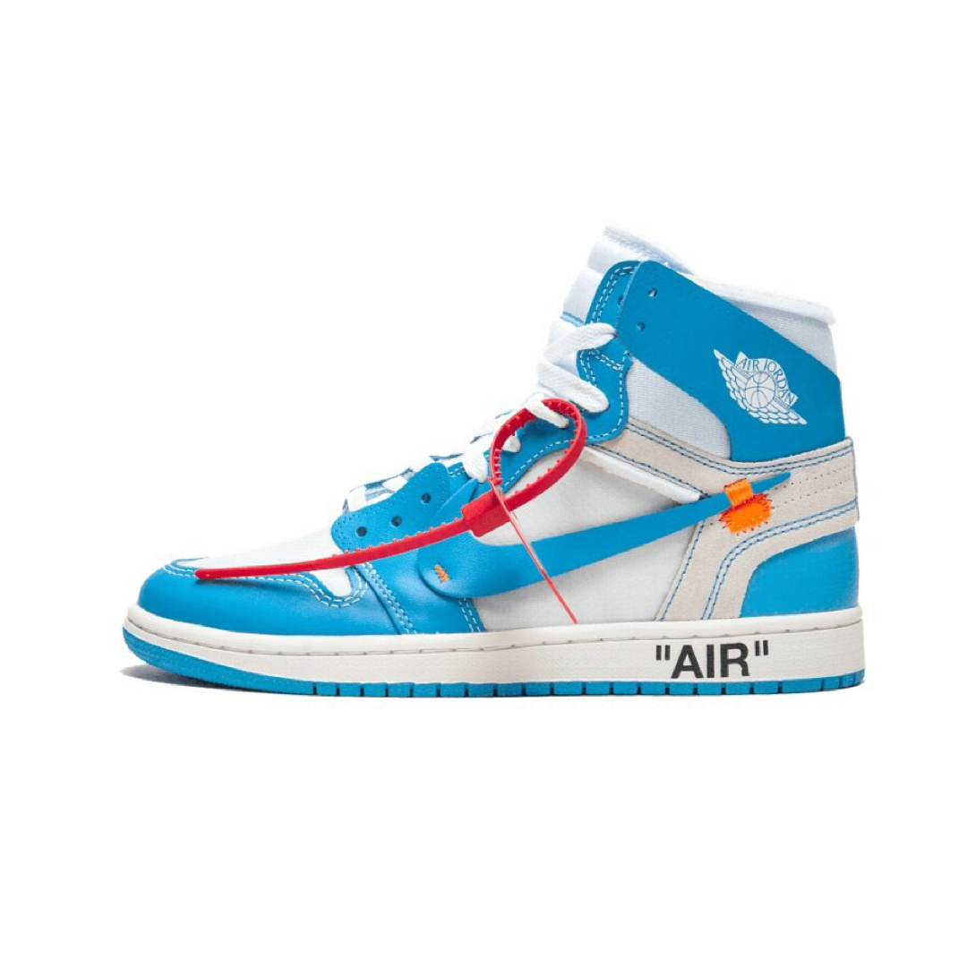 AIR JORDAN 1 RETRO HIGH OFF-WHITE UNIVERSITY BLUE ''UNC''