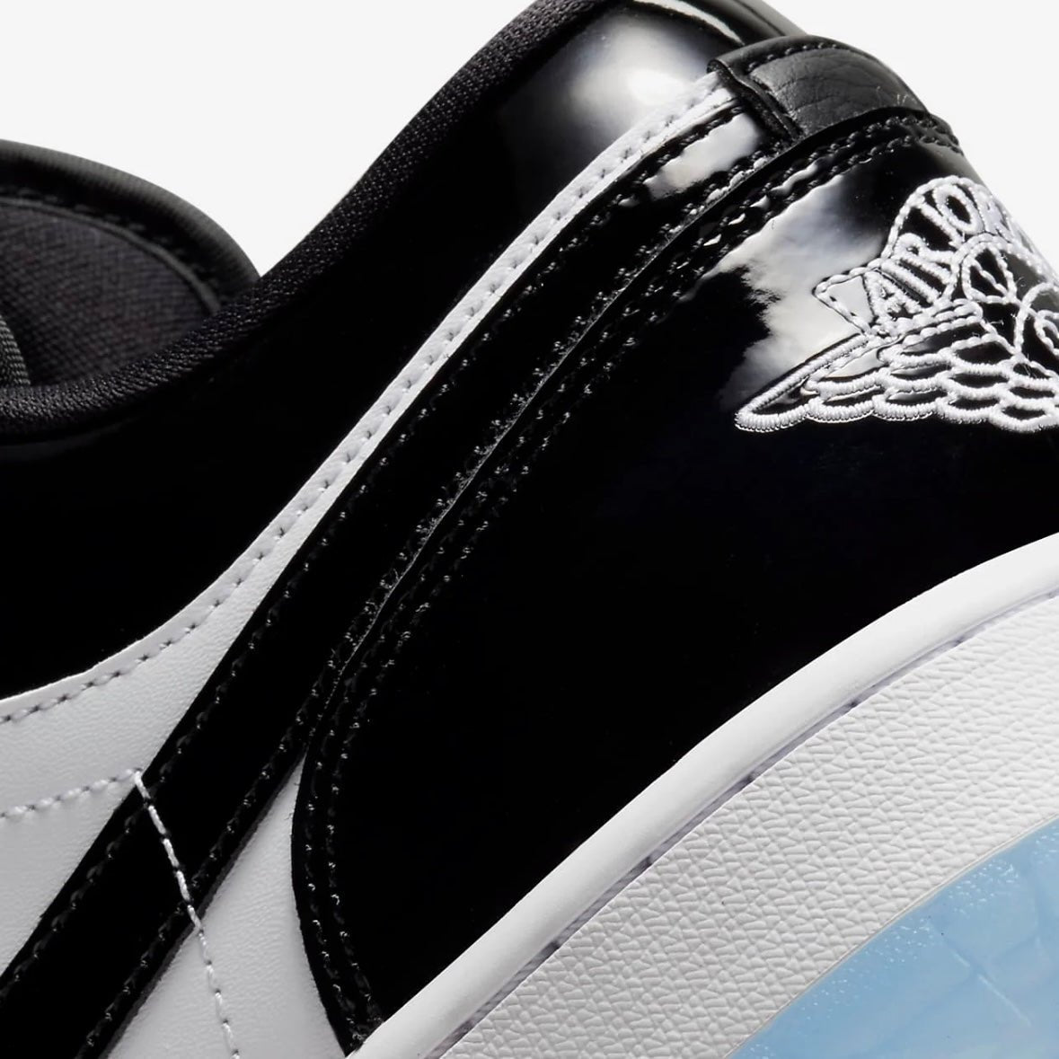 Jordan 1 Low “ Concord Black ‘’