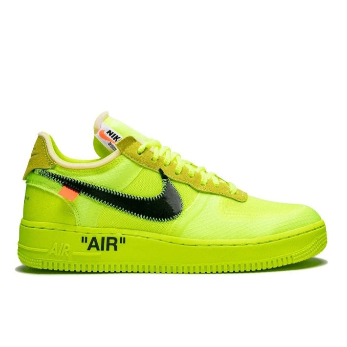 NIKE AIR FORCE 1 LOW OFF-WHITE VOLT