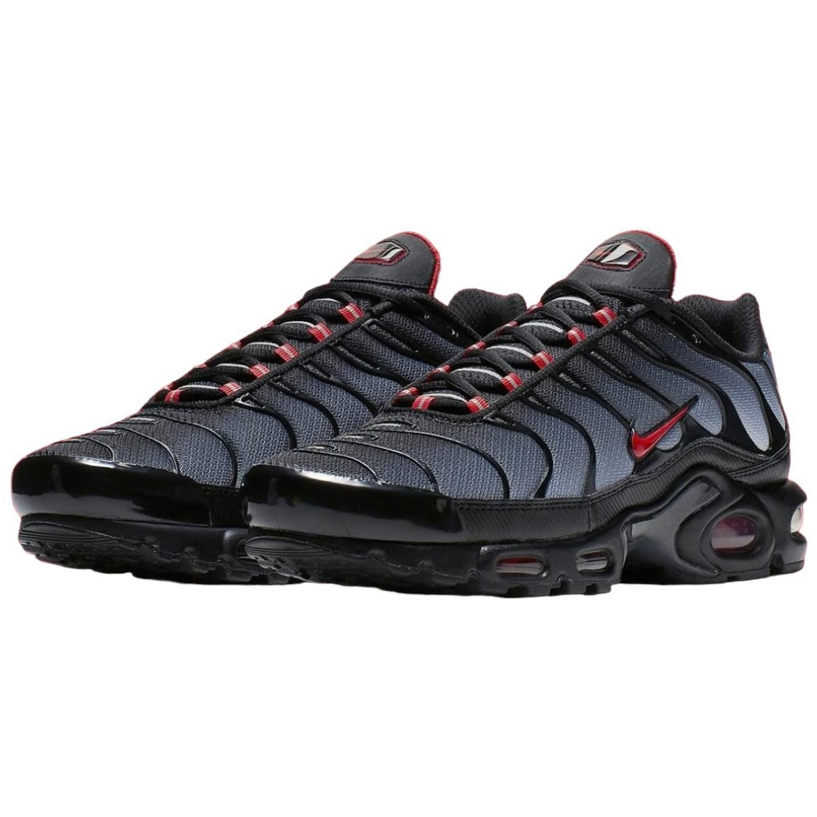 Nike Air Max Plus ‘’ Black Gradient Red Hombre ‘’