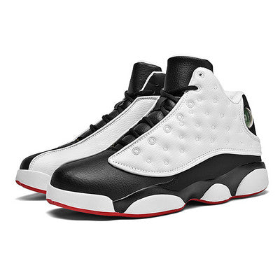 JORDAN AIR 13 RETRO WHITE BLACK