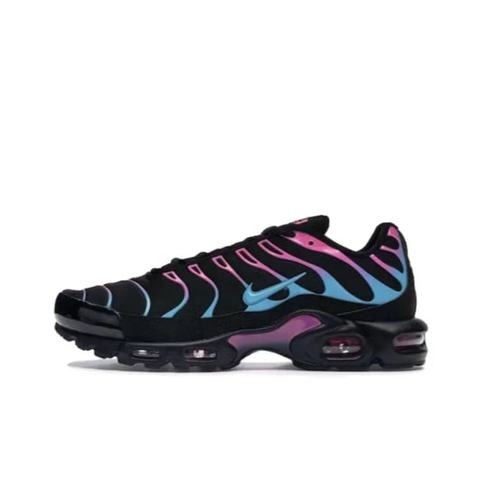 NIKE AIR MAX PLUS MIAMI BLACK BLUE PINK