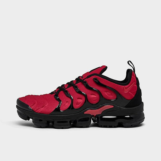 NIKE AIR VAPORMAX PLUS UNIVERSITY RED BLACK