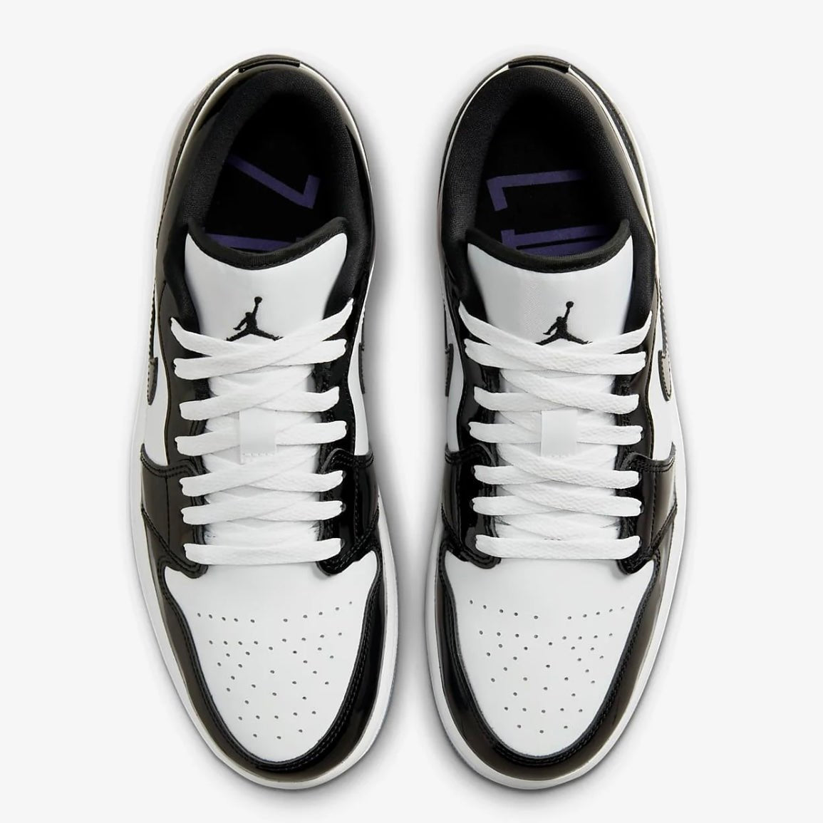 Jordan 1 Low “ Concord Black ‘’