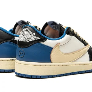 Jordan 1 Low X Travis Scott X Fragment Design