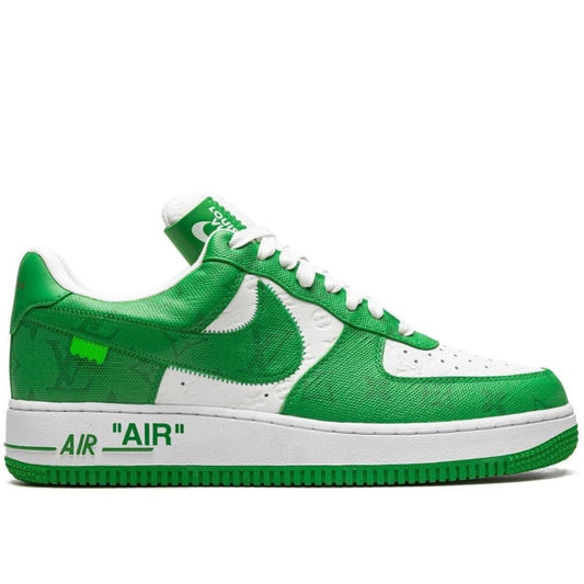 Nike X Louis Vuitton Air Force 1 Low "Virgil Abloh - White/Green"