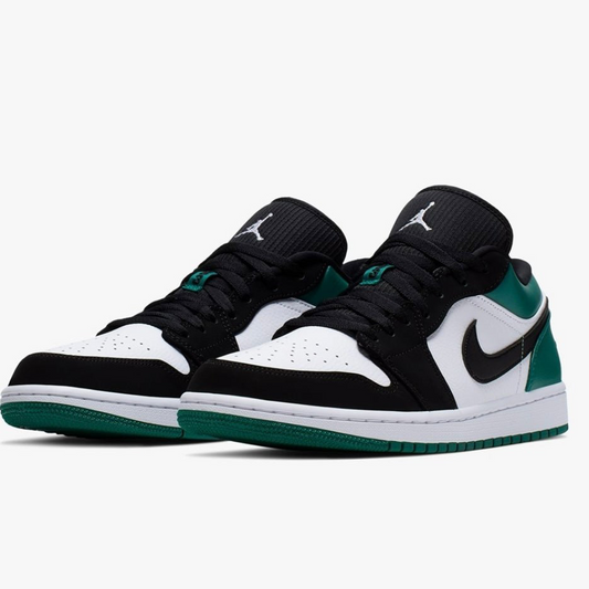 Jordan 1 Low “ Mystic Green ‘’