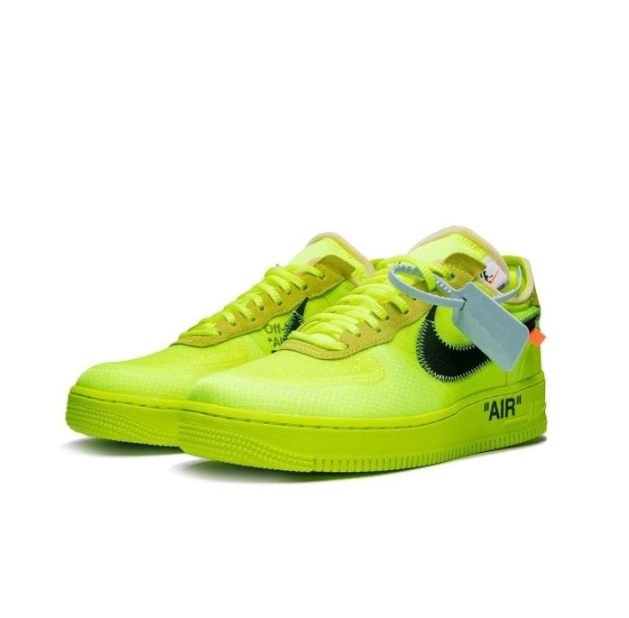 NIKE AIR FORCE 1 LOW OFF-WHITE VOLT