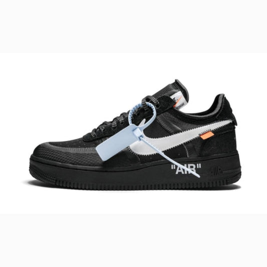 NIKE AIR FORCE 1 07’ X OFF WHITE BLACK WHITE