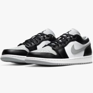 Jordan 1 Low “ Black / Light Smoke Grey ‘’