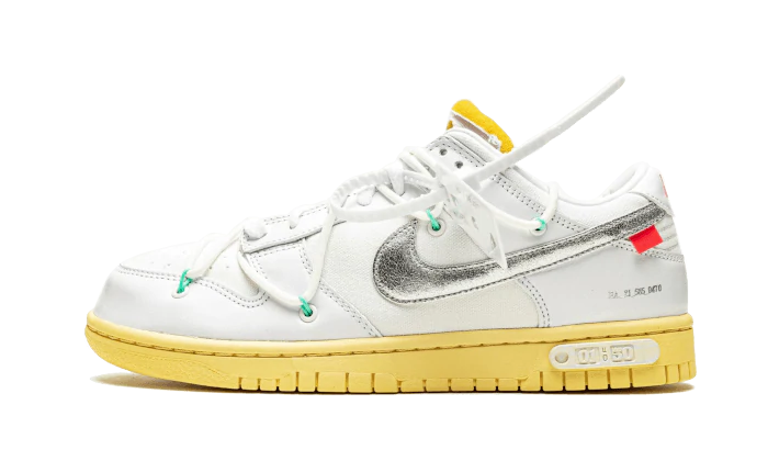 NIKE X OFF-WHITE
DUNK LOW