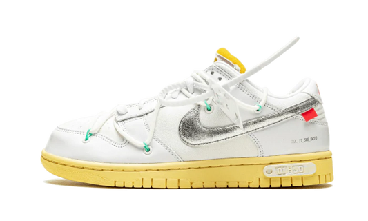 NIKE X OFF-WHITE
DUNK LOW