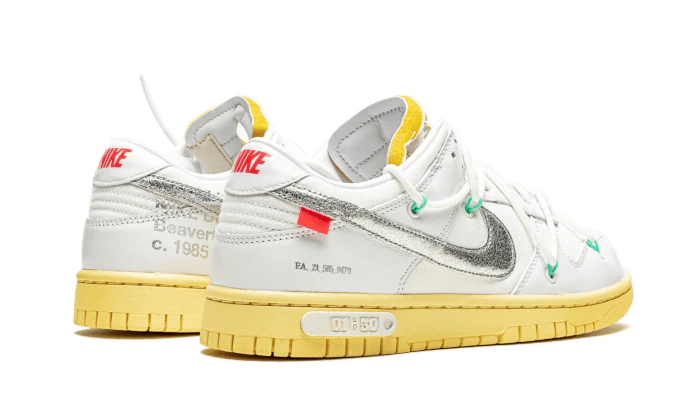 NIKE X OFF-WHITE
DUNK LOW