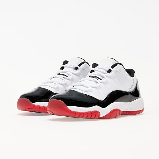 NIKE AIR JORDAN 11 RETRO LOW GS CONCORD WIDE